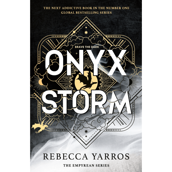 The Empyrean Series: Brave The Dark Onyx Storm by Rebecca Yarros - Book