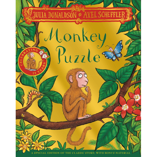 Monkey Puzzle by Julia Donaldson - Book