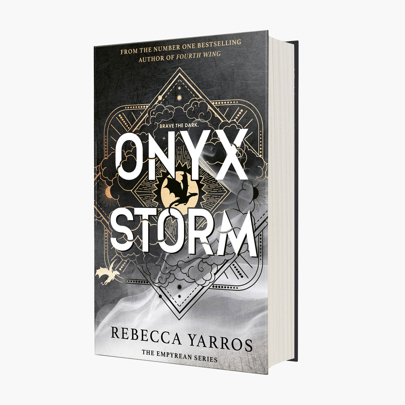 The Empyrean Series: Brave The Dark Onyx Storm by Rebecca Yarros - Book