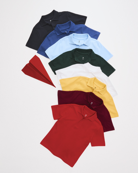 Cotton Rich School Polos