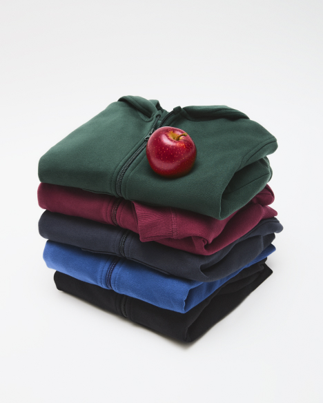 Cotton Rich, Low Pill School Fleece