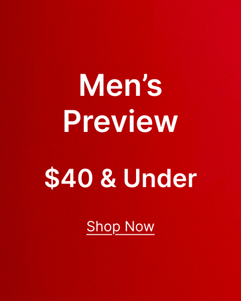 Men’s Preview $40 & Under