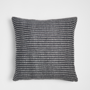 Ennis Lightweight Knit Cushion - Slate