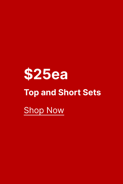 Shop Now Top and Short Sets