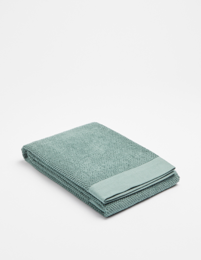 Australian Cotton Bath Towel - Milo - Sage