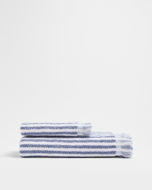 Australian Cotton Marle Striped Bath Towel