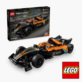 LEGO® Technic NEOM McLaren Formula E Race Car 42169