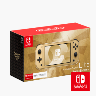 Nintendo Switch™ Lite Hyrule Edition