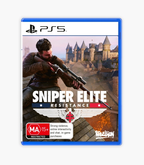 NEW GAMING RELEASE Sniper Elite Resistance - PS5