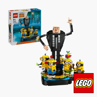 LEGO® Despicable Me Brick-Built Gru and Minions 75582