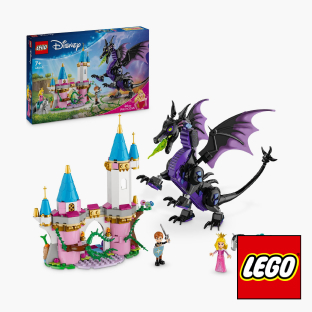 LEGO® Disney Princess Maleficent’s Dragon Form 43240