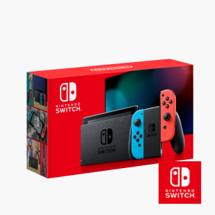 Nintendo Switch Console - Neon