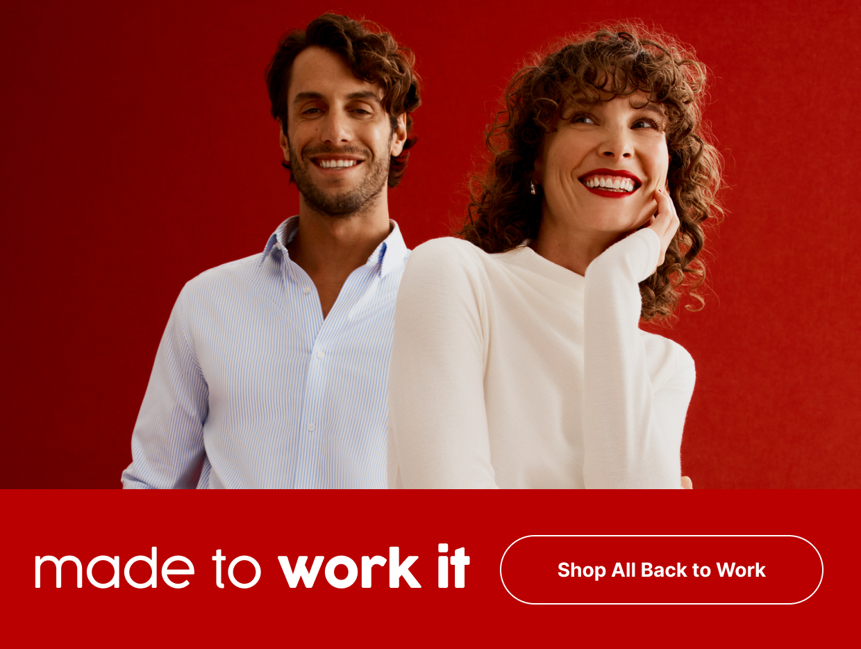 made to work it. Shop All Back To Work