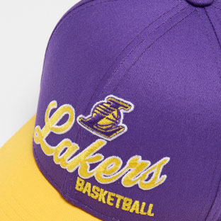 Los Angeles Lakers Basketball Licensed Cap