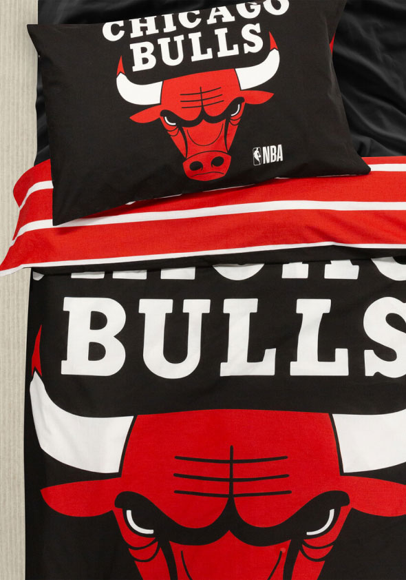 $50 SB Chicago Bulls Quilt Cover Set