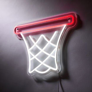 LED Neon Hoop Light