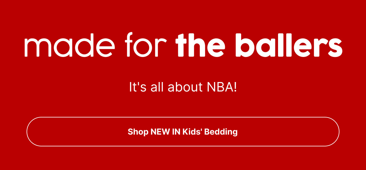 Shop NEW IN Kids Bedding