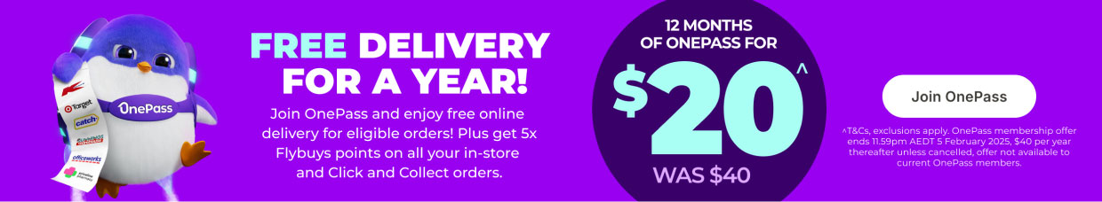 FREE DELIVERY FOR A YEAR