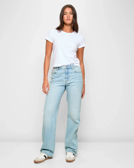 Lily Loves Low Rise Slouch Denim Jeans