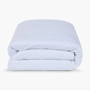 Cotton Filled Fitted Mattress Protector - Queen