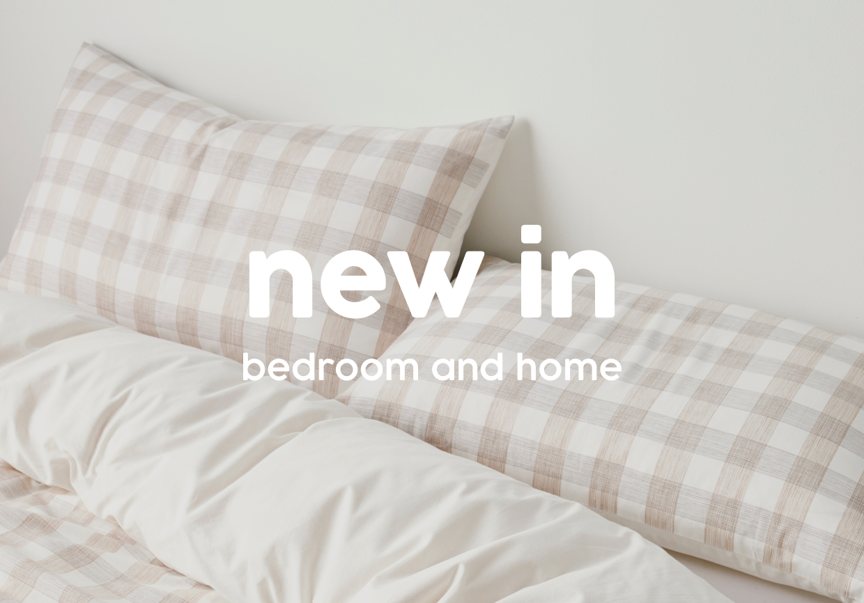 new in bedroom and home