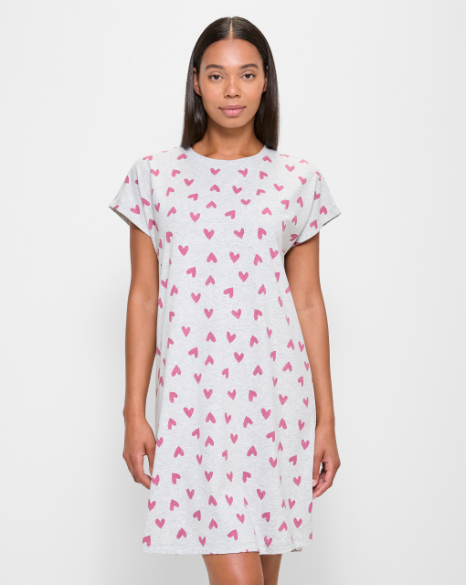 Australian Cotton Rich T-Shirt Nightie $18