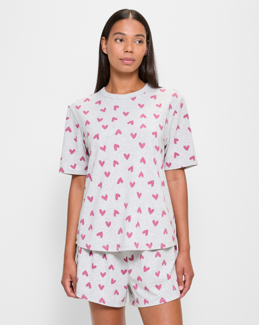 Australian Cotton Rich Jersey Pyjama Set $25