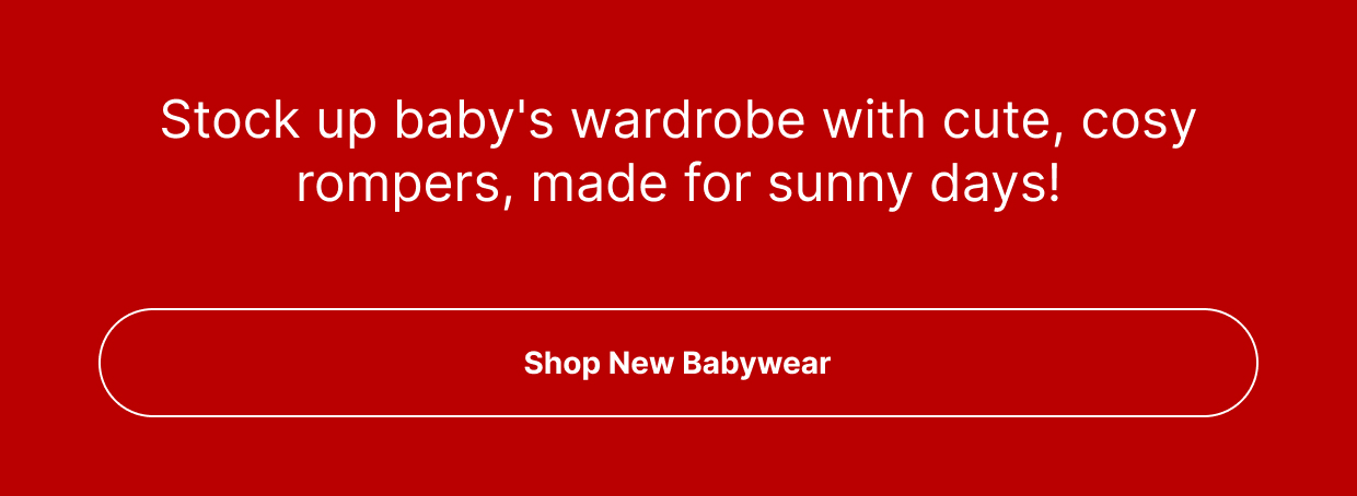 Shop New Babywear