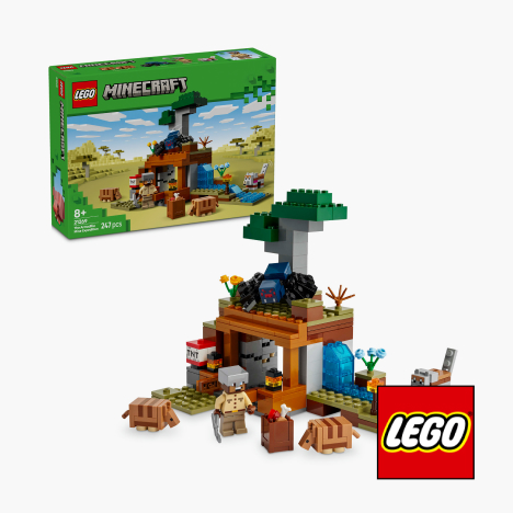 LEGO® Minecraft The Armadillo Mine Expedition 21269