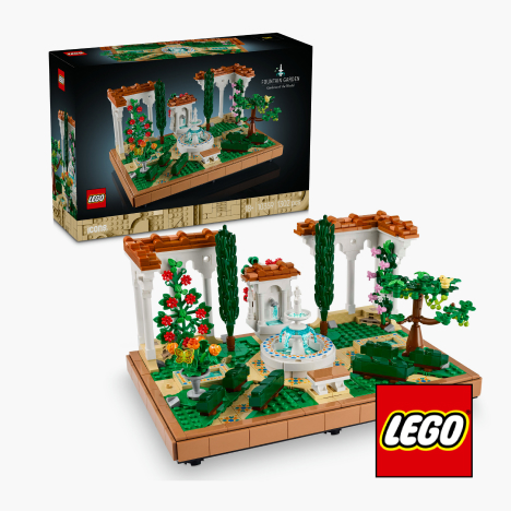 LEGO® Icons Fountain Garden 10359