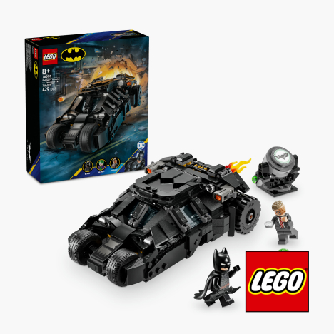 LEGO® Super Heroes DC Batman Tumbler vs. Two-Face & The Joker 76303