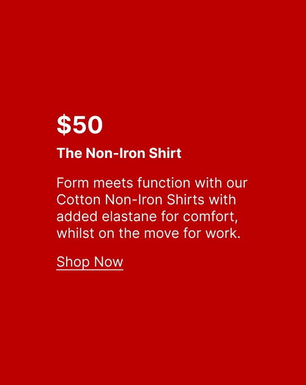 The Non-Iron Shirt