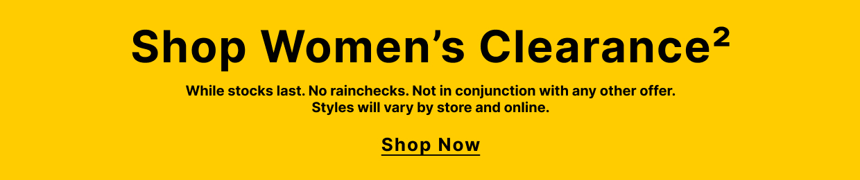 Shop Women's Clearance