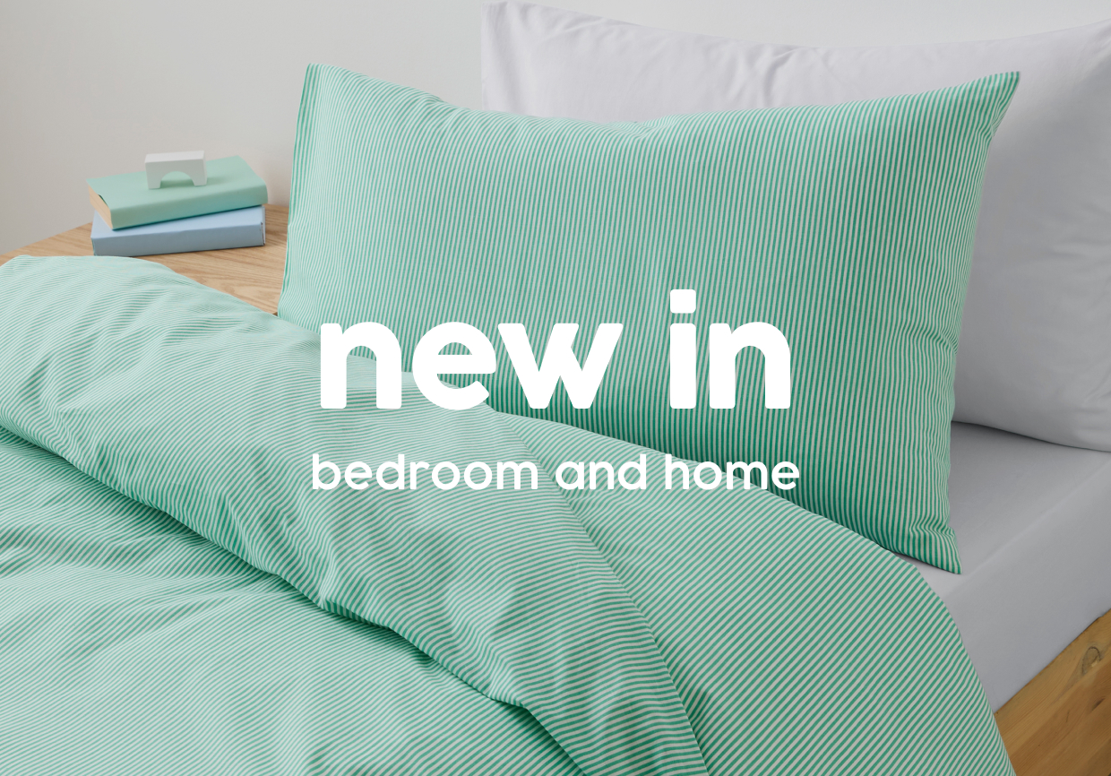 new in bedroom and home