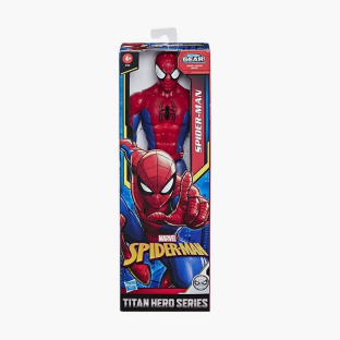 Marvel Spider Man 12 Titan Hero Figure