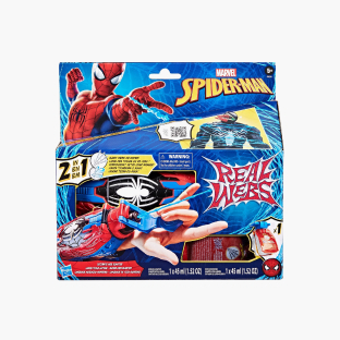 Marvel Spider-Man Real Webs Ultimate Web Blaster