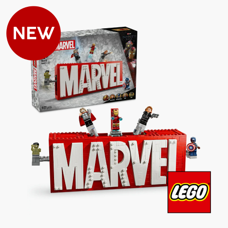 LEGO® Super Heroes MARVEL Logo & Minifigures 76313