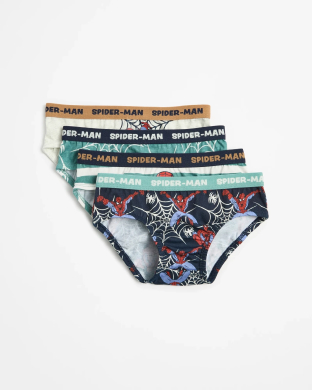 Marvel Spider-Man Boys Briefs 4 Pack