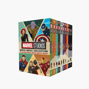 Marvel Studios Movie Novel Collection Box Set