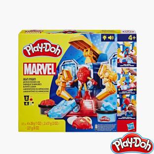 Play-Doh Iron Man Armor Maker Lab