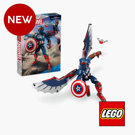 LEGO® Super Heroes Marvel New Captain America Construction Figure 76296