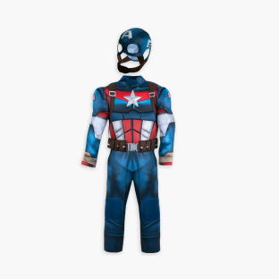 Disney Captain America Kids Costume