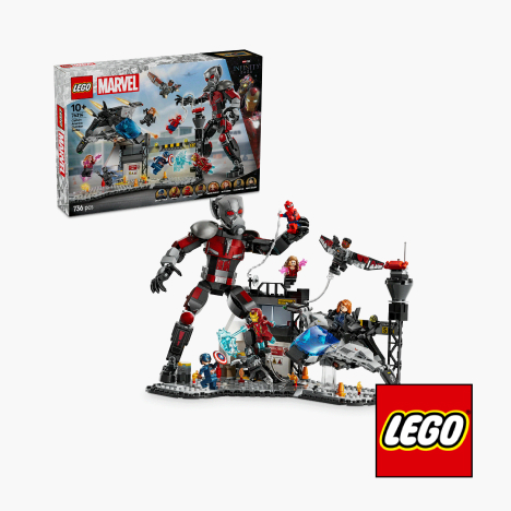 LEGO® Super Heroes Marvel Captain America: Civil War Action Battle 76314