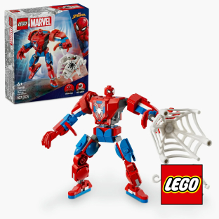 LEGO® Marvel Spider Man Mech vs Anti-Venom 76308