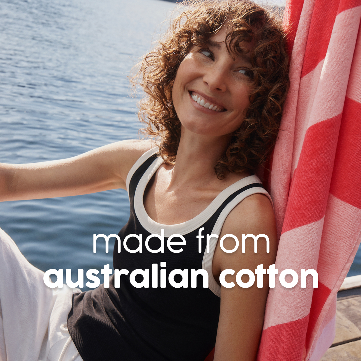 made from australian cotton