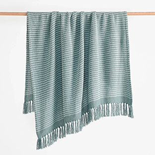 Ennis Lightweight Knit Throw