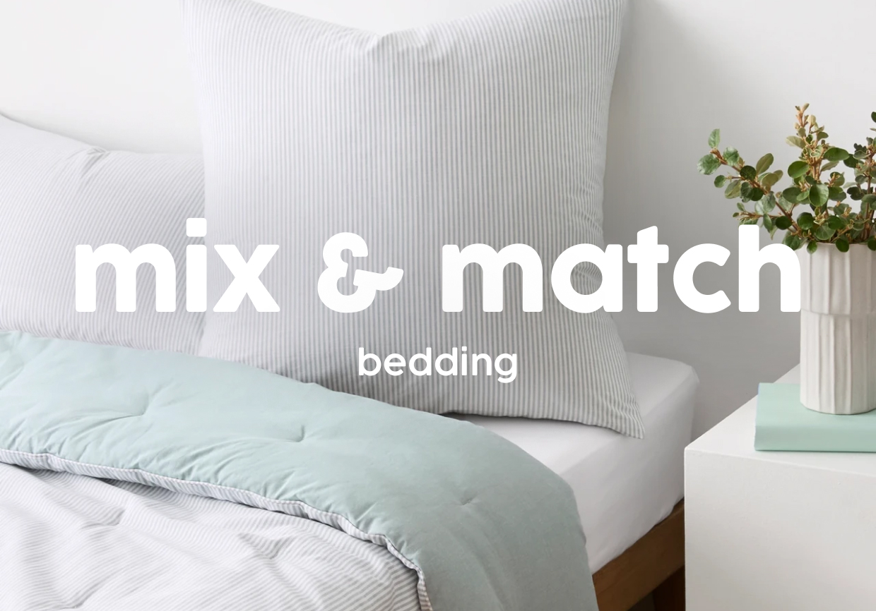 mix & match bedding