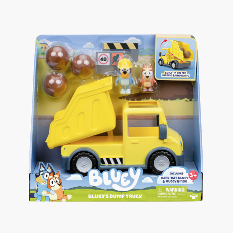 Bluey Dump Truck