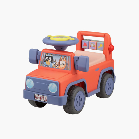 Bluey Foot-to-Floor Ride-On Toy