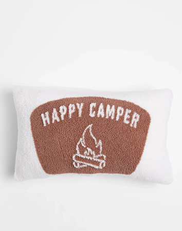 Scouts Happy Camper Cushion